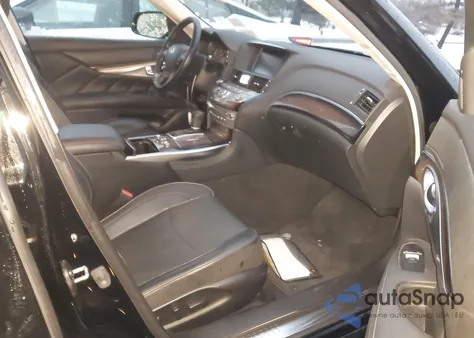 2019 Infiniti Q70L 3.7X Luxe z USA, uszkodzony, nr VIN JN1BY1PR1KM725486